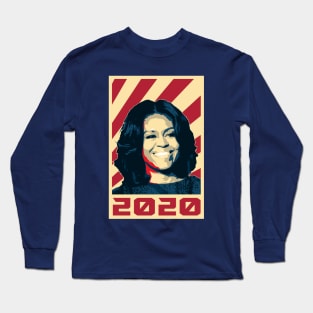 Michelle Obama 2020 Long Sleeve T-Shirt